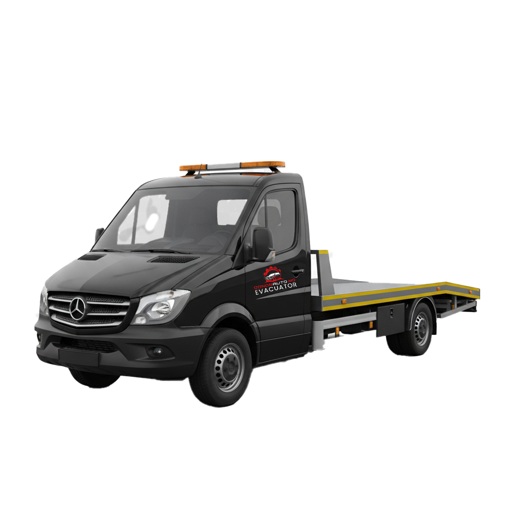 Evacuator transport internațional Donor Auto