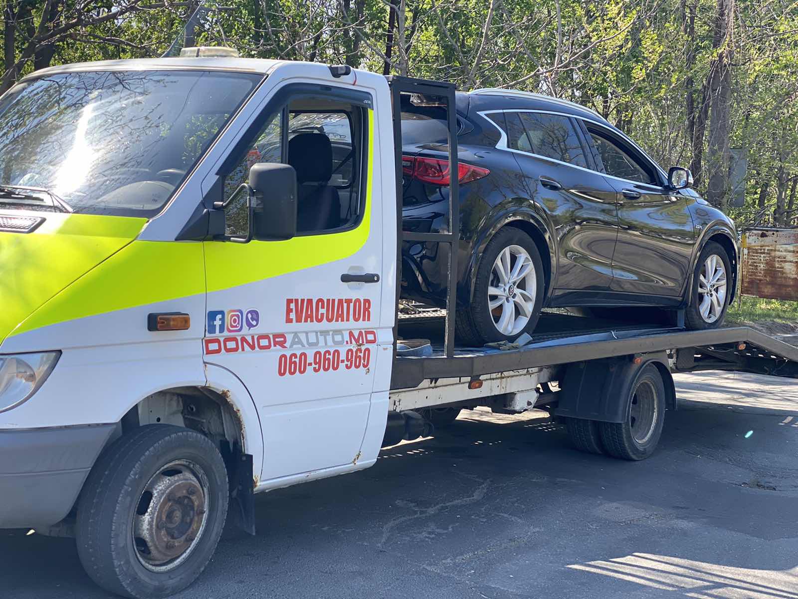 Platformă Donor Auto – fotografie 02